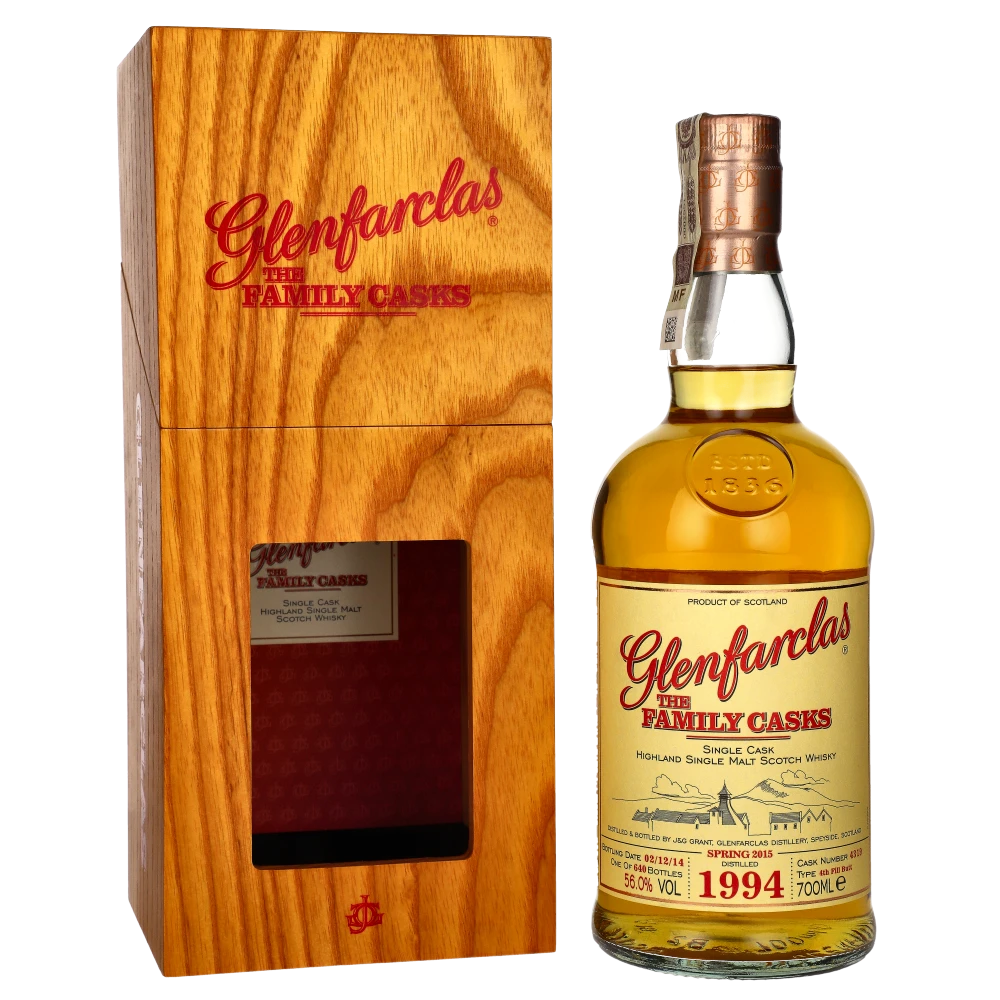 Glenfarclas Family 1994-2015