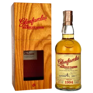 zdjęcie produktu GLENFARCLAS FAMILY 1994-2015 0,7L 56%