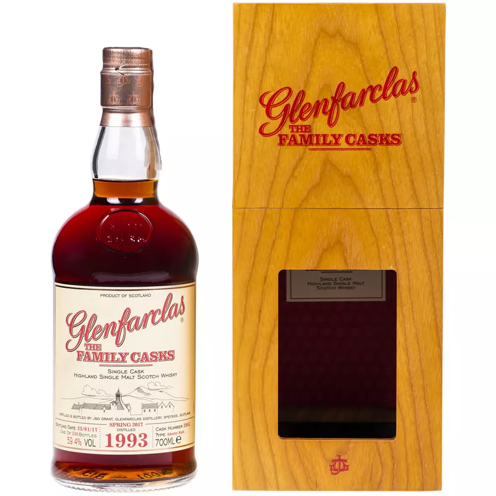 Glenfarclas Family 1993-2017