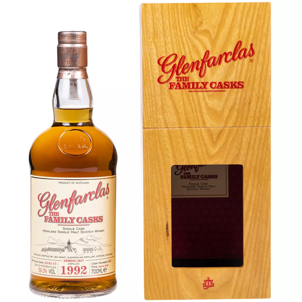 Glenfarclas Family 1992-2017