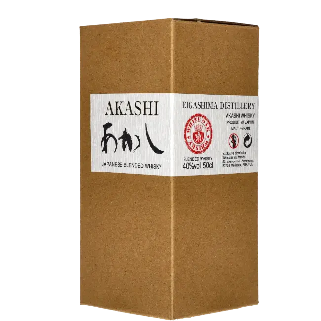 zdjęcie produktu AKASHI JAPANESE BLENDED 40% 0,5L GB 5