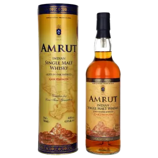 zdjęcie produktu AMRUT INDIAN CASK STRENGTH 61,8% 0,7L