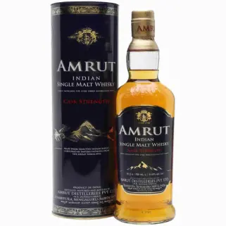 zdjęcie produktu AMRUT INDIAN CASK STRENGTH 61,8% 0,7L