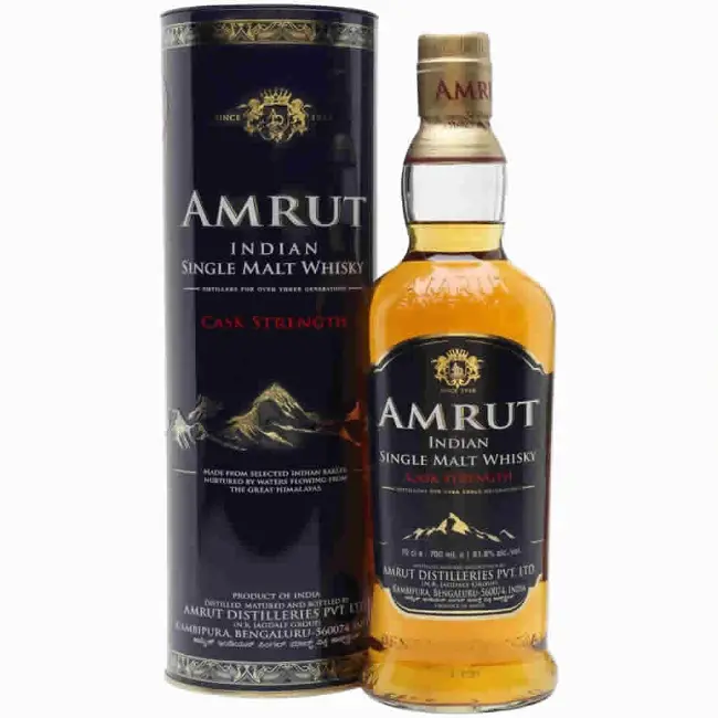 zdjęcie produktu AMRUT INDIAN CASK STRENGTH 61,8% 0,7L 0