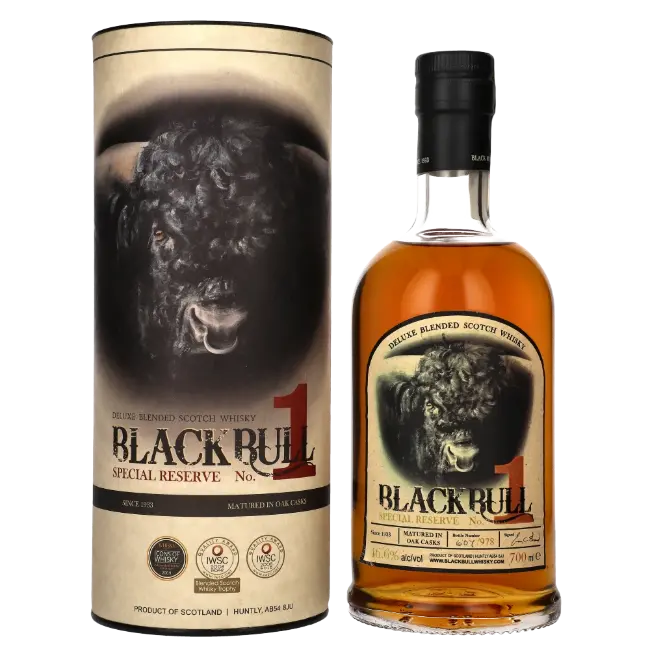 zdjęcie produktu BLACK BULL SPECIAL RESERVE 46,6% 0,7L 0