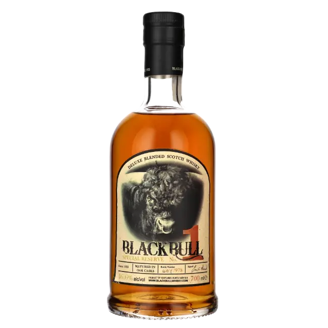 zdjęcie produktu BLACK BULL SPECIAL RESERVE 46,6% 0,7L 1