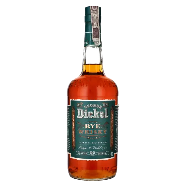 zdjęcie produktu GEORGE DICKEL RYE 45% 1L 0