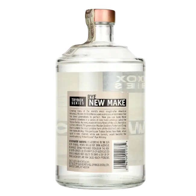 zdjęcie produktu BN HEAVEN HILL TRYBOX NEW MAKE RYE 62,5% 0,7L 1