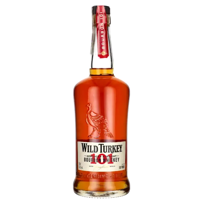 zdjęcie produktu BN WILD TURKEY 8Y 101 PROOF 50,5% 0,7L 0