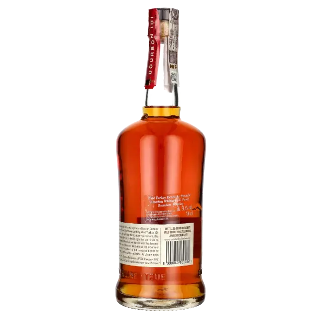 zdjęcie produktu BN WILD TURKEY 8Y 101 PROOF 50,5% 0,7L 2