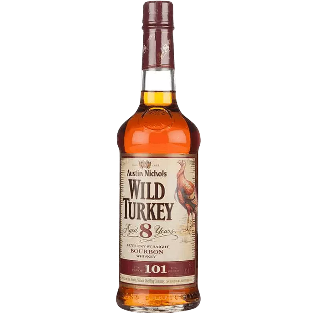 Bn Wild Turkey 8 YO 101 Proof