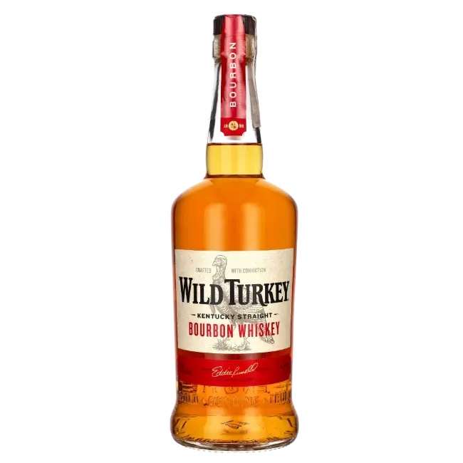 zdjęcie produktu WILD TURKEY 8Y 81 PROOF 40,5% 0,7L 0
