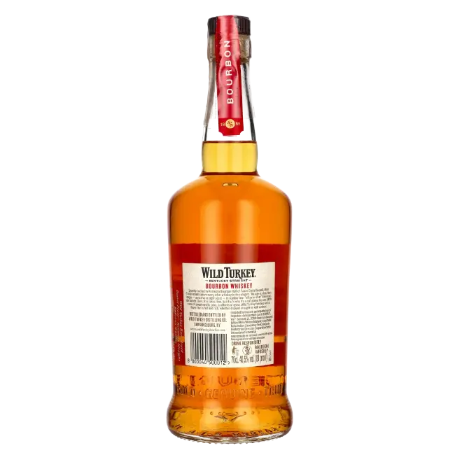 zdjęcie produktu WILD TURKEY 8Y 81 PROOF 40,5% 0,7L 1