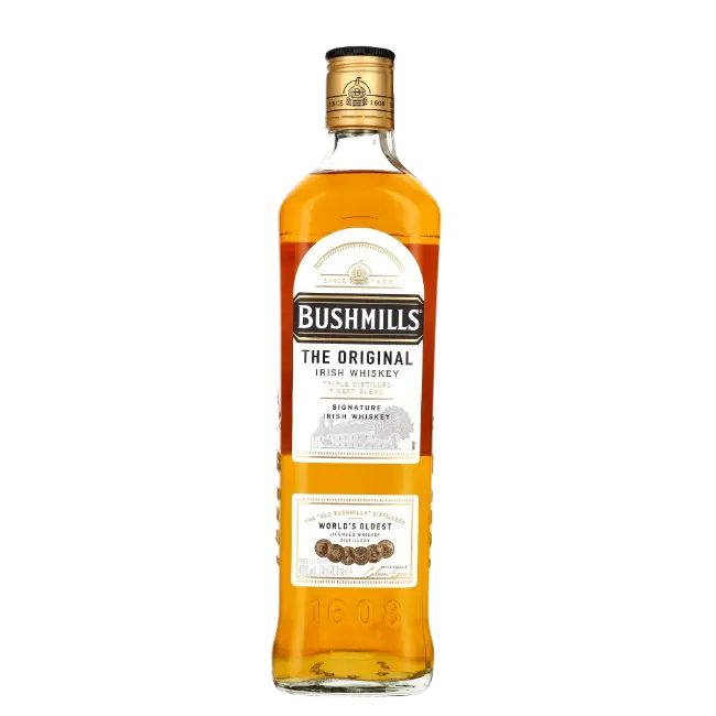 zdjęcie produktu BUSHMILLS ORIGINAL 40% 0,7L 0