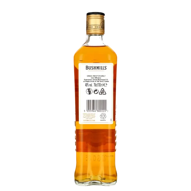 zdjęcie produktu BUSHMILLS ORIGINAL 40% 0,7L 1