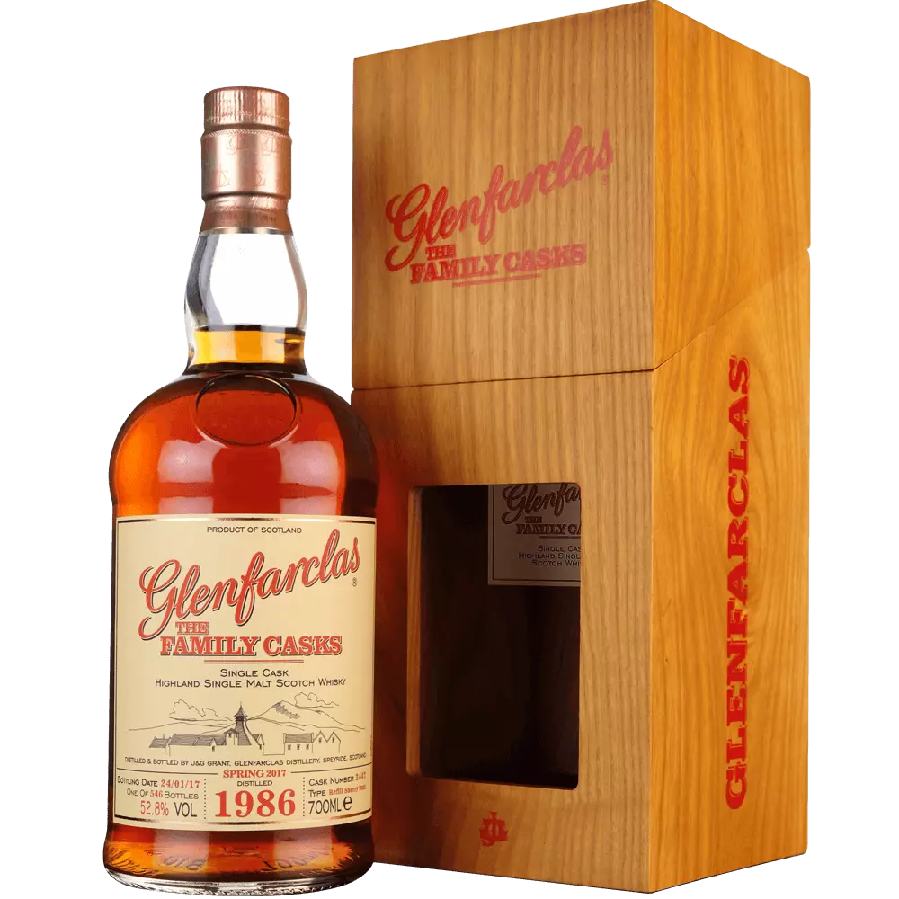 Glenfarclas Family 1986-2017