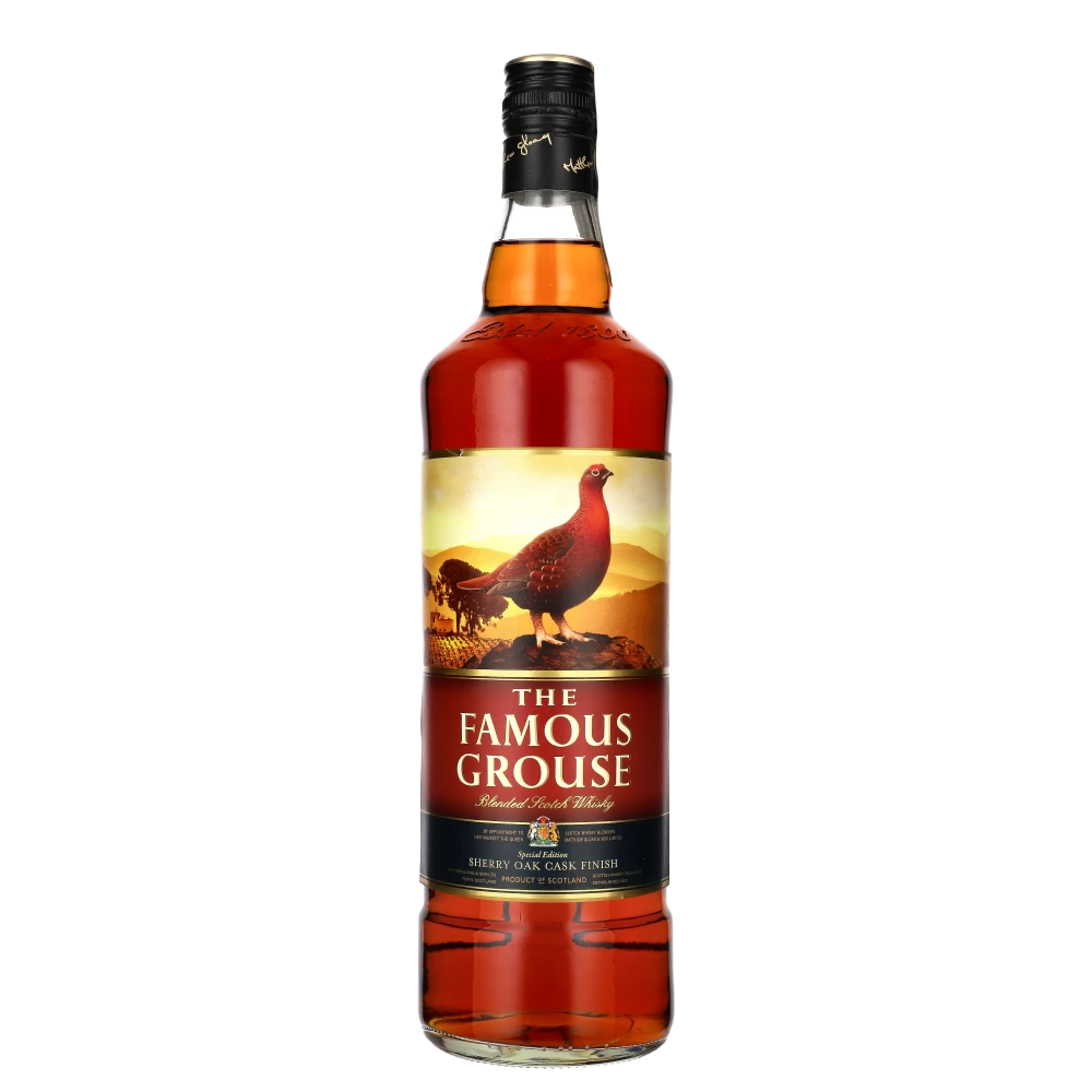 Famous Grouse Sherry Cask Finish