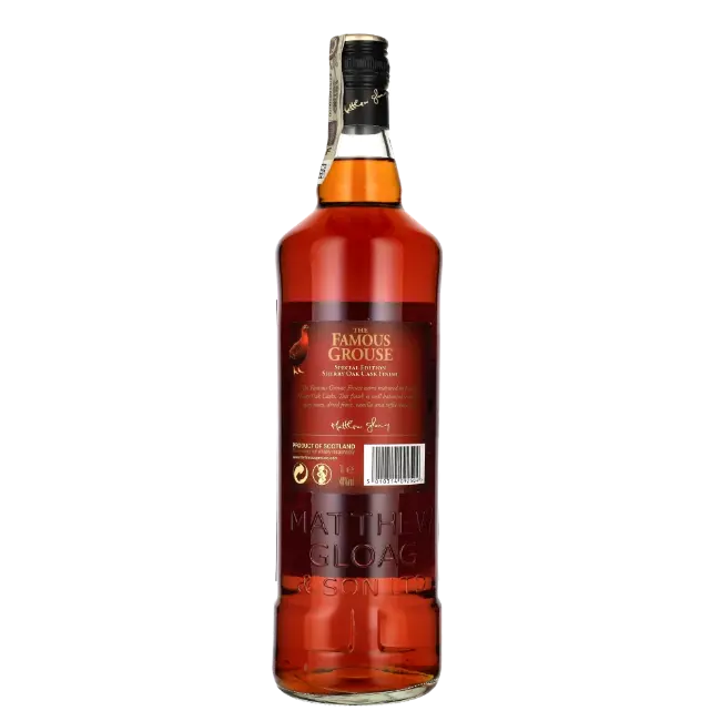 zdjęcie produktu FAMOUS GROUSE SHERRY CASK FINISH 40% 1L 1