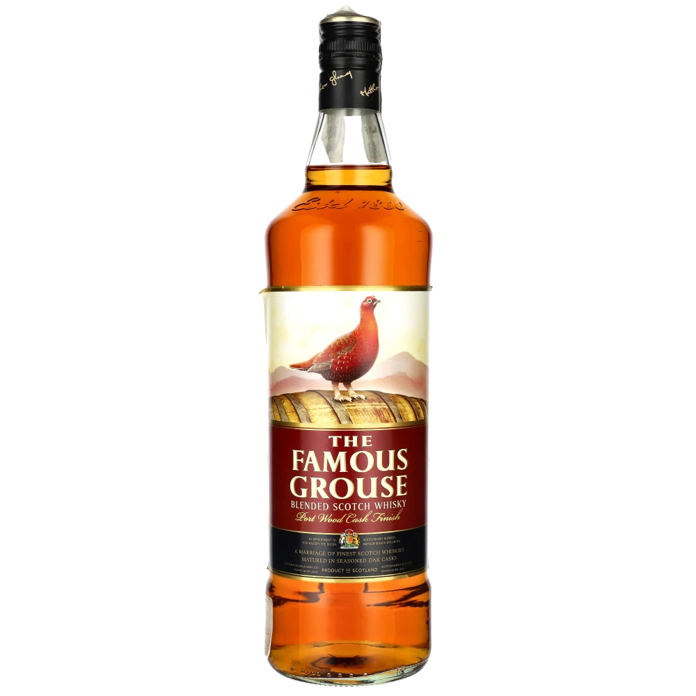 Famous Grouse Portwood Finish 1
