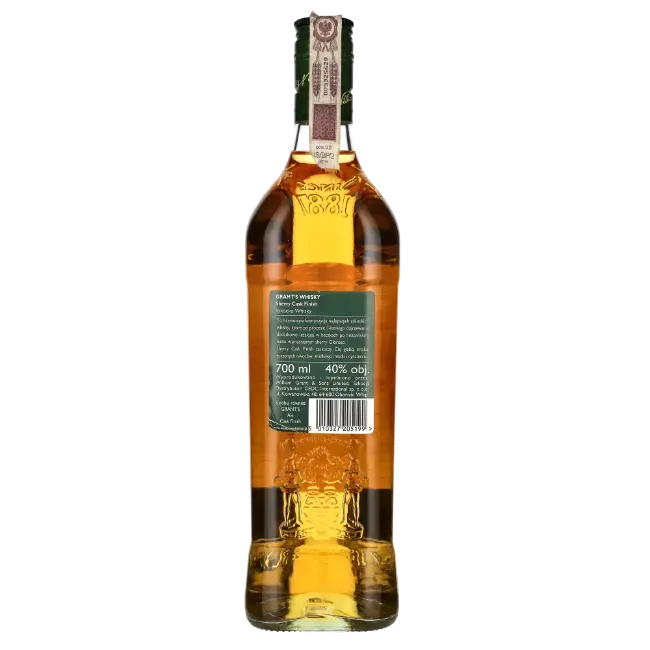 zdjęcie produktu GRANT'S SHERRY CASK 40% 0,7L 1