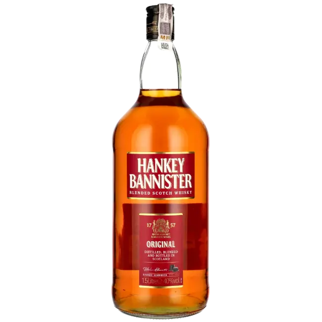 zdjęcie produktu HANKEY BANNISTER 40% 1,5L 0