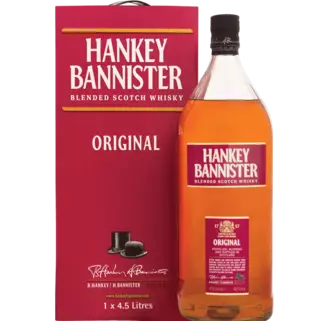 zdjęcie produktu HANKEY BANNISTER 40% 4,5L