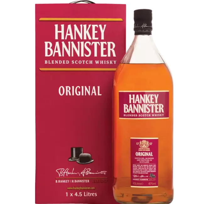 zdjęcie produktu HANKEY BANNISTER 40% 4,5L 0