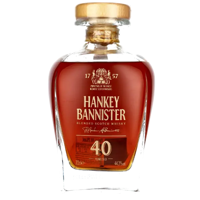 zdjęcie produktu HANKEY BANNISTER 40Y 44,3% 0,70L 2