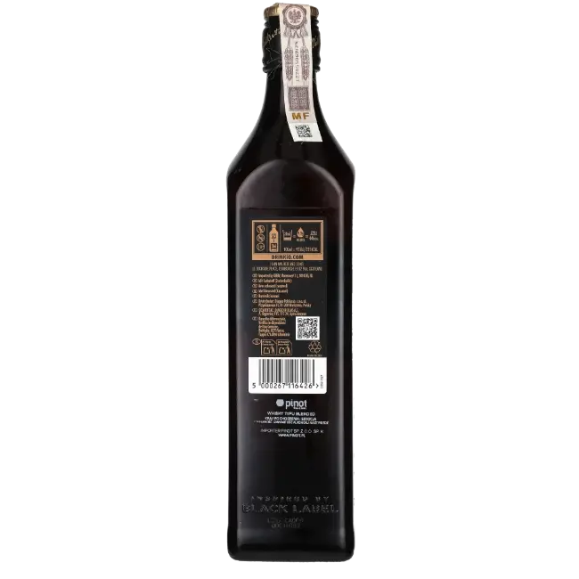 zdjęcie produktu JOHNNIE WALKER DOUBLE BLACK 40% 0,7L 1