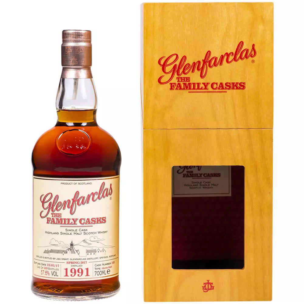 Glenfarclas Family 1991-2017