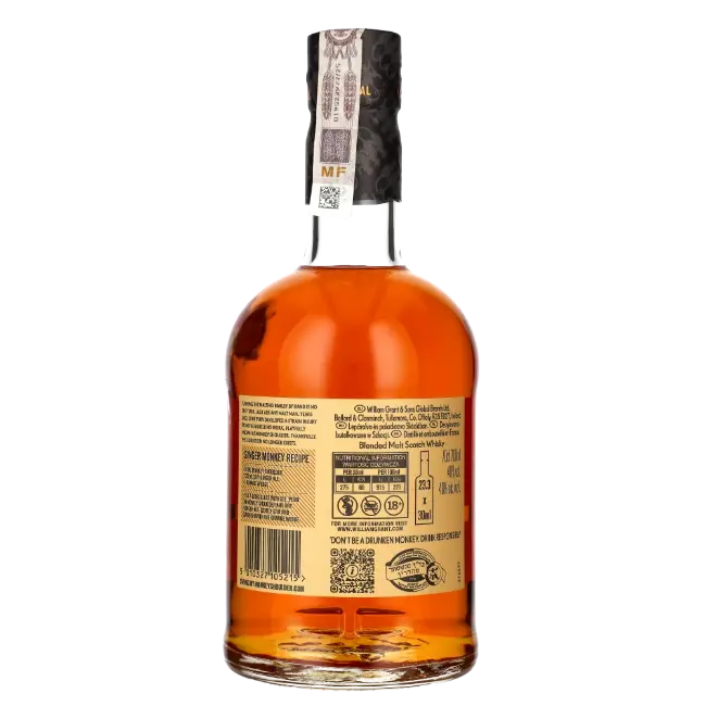 zdjęcie produktu MONKEY SHOULDER 40% 0,7L 1