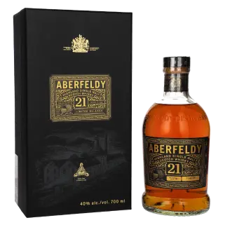 zdjęcie produktu ABERFELDY 21Y 40% 0,7L