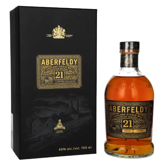 zdjęcie produktu ABERFELDY 21Y 40% 0,7L 0