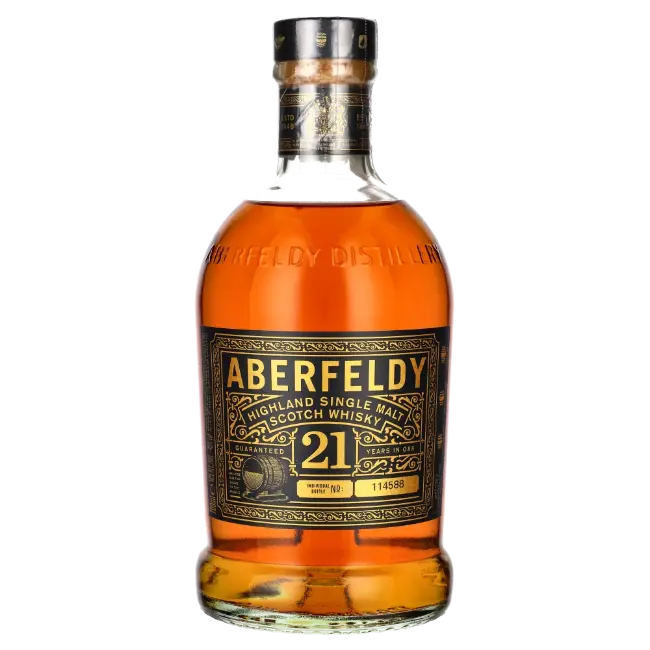 zdjęcie produktu ABERFELDY 21Y 40% 0,7L 1