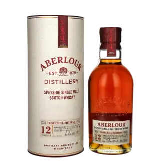 zdjęcie produktu ABERLOUR 12Y UNCHILLFILT + GB 48% 0,7L
