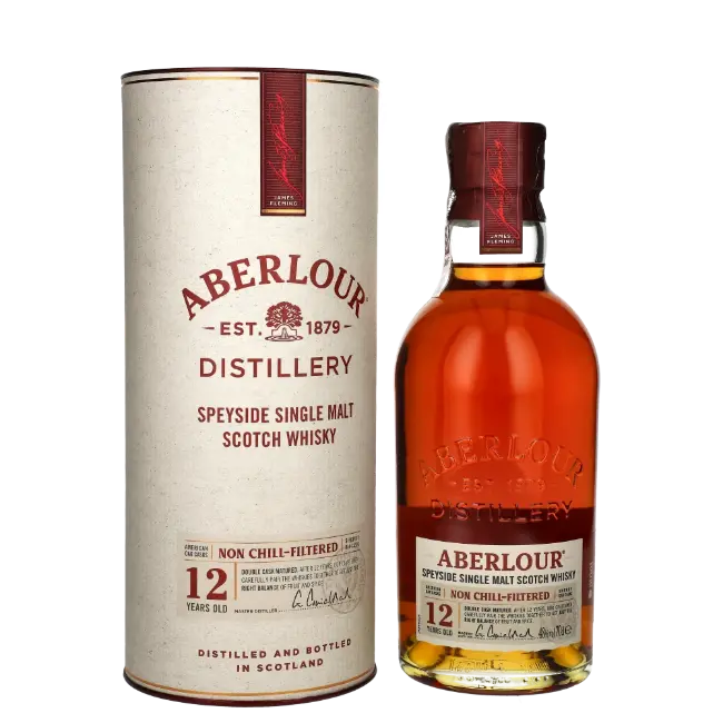 zdjęcie produktu ABERLOUR 12Y UNCHILLFILT + GB 48% 0,7L 0