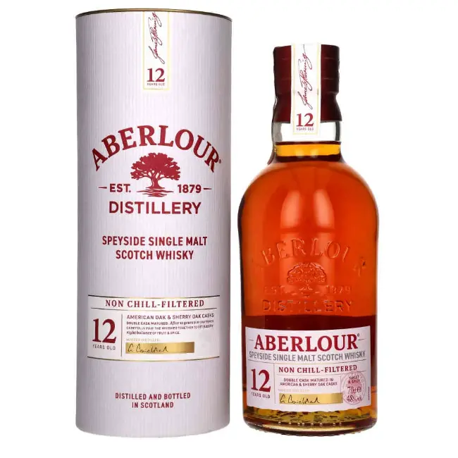 zdjęcie produktu ABERLOUR 12Y UNCHILLFILT + GB 48% 0,7L 0
