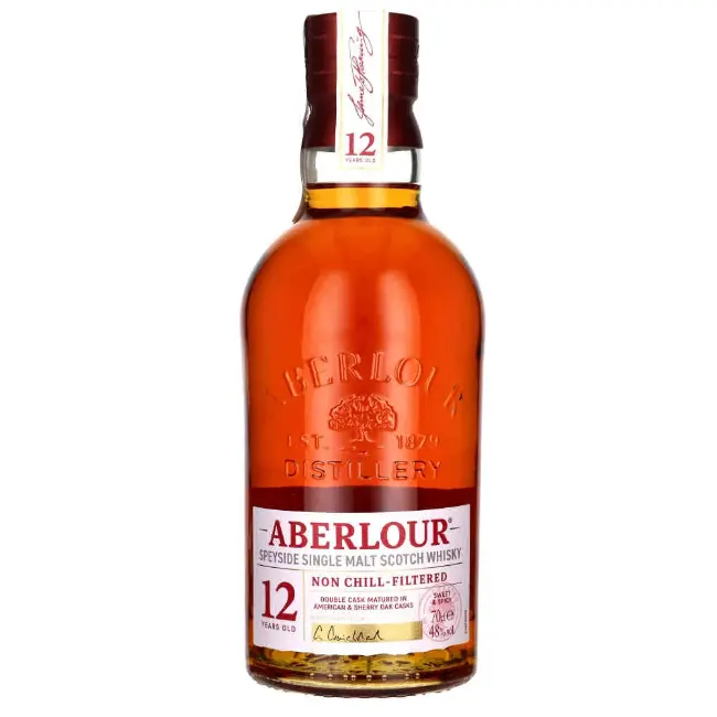 zdjęcie produktu ABERLOUR 12Y UNCHILLFILT + GB 48% 0,7L 1