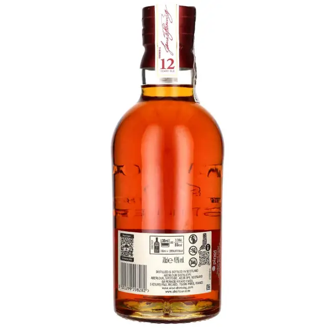 zdjęcie produktu ABERLOUR 12Y UNCHILLFILT + GB 48% 0,7L 2