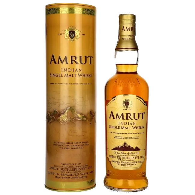 zdjęcie produktu AMRUT INDIAN 46% 0,7L 0