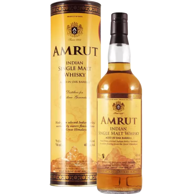 zdjęcie produktu AMRUT INDIAN 46,0% 0,7L