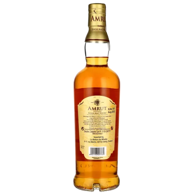 zdjęcie produktu AMRUT INDIAN 46% 0,7L 2