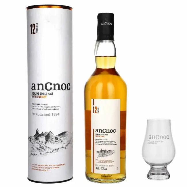 zdjęcie produktu AN CNOC 12Y 40% 0,7L 0