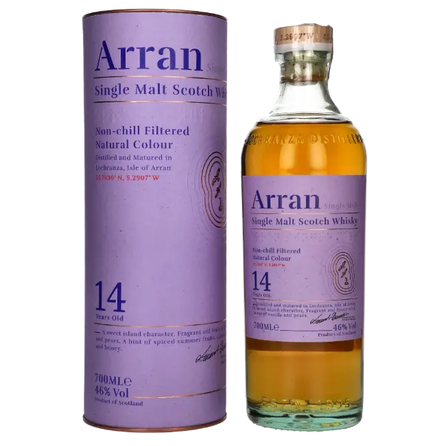 zdjęcie produktu ARRAN 14Y 46% 0,7L 0