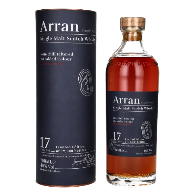 zdjęcie produktu ARRAN 17Y 46% 0,7L 0