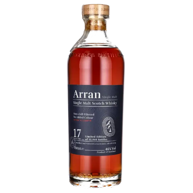 zdjęcie produktu ARRAN 17Y 46% 0,7L 1