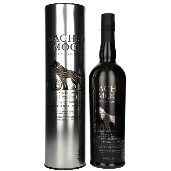 zdjęcie produktu ARRAN MACHRIE MOOR CASK STRENGTH 1ST EDITION 58,4% 0,7L 0