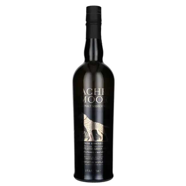 zdjęcie produktu ARRAN MACHRIE MOOR CASK STRENGTH 1ST EDITION 58,4% 0,7L 1