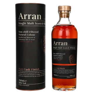 zdjęcie produktu ARRAN PORT CASK FINISH 50% 0,7L