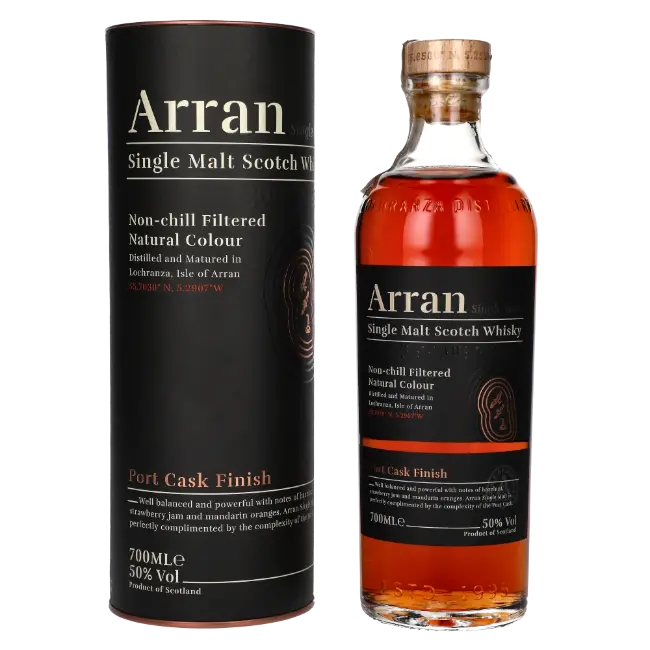 zdjęcie produktu ARRAN PORT CASK FINISH 50% 0,7L 0